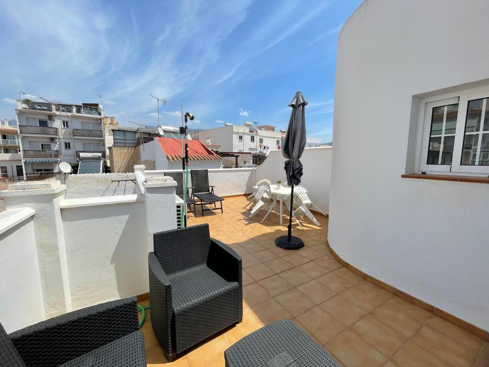 Apartamento Centro De Nerja Lejlighed Eksteriør billede